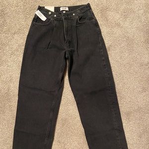 AGOLDE cinch waist jeans sz.24